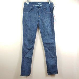NWT HUDSON dark wash bootcut denim jeans